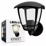 Lauko LED sieninis &scaron;viestuvas fasadui ir sodui