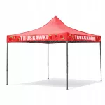 Sodo paviljonas 3x3 m, EXPRESS STRAWBERRY