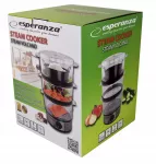 Garintuvas Esperanza ECG009, 7,5 l, juodas, 400 W