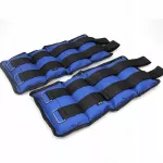 Svoriai rie&scaron;ams ir čiurnoms, 2 x 2,5 kg (i&scaron; viso 5 kg), komplektas