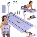 Pilates treniruočių lenta 10-in-1, daugiafunkcė moterims
