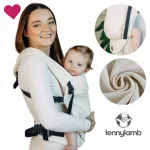 Vaiki&scaron;ka ne&scaron;ynė LennyLamb LennyLight, reguliuojama, Small Herringbone Luce