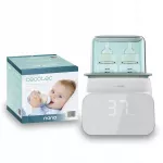 Buteliukų &scaron;ildytuvas ir sterilizatorius Cecotec Nana BabyCare Double