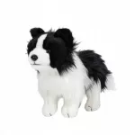 Plu&scaron;inis borderkolis, stovintis, realistinis žaislas