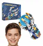 Hidraulinio roboto rankos konstruktorius vaikams CYBORG