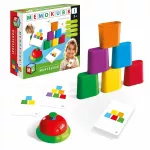 Edukacinis žaidimas MEMOKUBKI Montessori, MULTIGRA