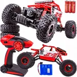Nuotoliniu būdu valdomas visureigis RC 4x4