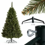Dirbtinė eglutė Corciano Christmas, tanki, 220 cm, žalia