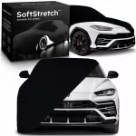 Automobilio uždangalas SUV, juodas, SoftStretch