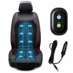 Automobilinė vėsinimo pagalvėlė su 12V reguliuojamu ventiliatoriumi
