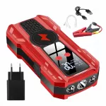 Automobilio akumuliatoriaus paleidimo įrenginys BOOSTER, 90000mAh, 500A