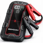 Automobilio paleidimo įrenginys Booster 7000A 12V su 12800 mAh i&scaron;orine baterija