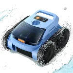 Belaidis baseino valymo robotas, 180 min., i&scaron;manus dugno ir sienų valymas