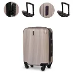Lagaminas WINGS 20", 38 l, ABS, su 360&deg; ratukais