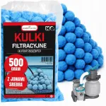 Baseino filtravimo rutuliukai su sidabro jonais, 500 g