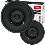Automobiliniai garsiakalbiai 100W, 5" žemų dažnių, 30 mm auk&scaron;tų dažnių, 4&Omega;, 118 mm, 2 vnt.