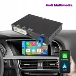 Automobilio Carplay ir Android Auto modulis Audi A4 B8, A5 8T, Q5 su Audi Multimedia