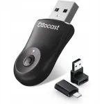 Adapteris Ottocast Mini CA505-T, 2-in-1, Apple CarPlay ir Android Auto, su Bluetooth 5.0