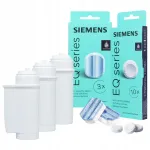 Filtrų rinkinys Siemens CDCBS3 (3 vnt.) + nukalkinimo tabletės TZ80002 ir TZ80001
