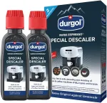 Espresso kavos aparatų nukalkinimo skystis Durgol Swiss Espresso, 2 x 125 ml