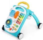 Vaiki&scaron;kas stumdukas ir interaktyvus stalas BABY EINSTEIN 4in1, muzikinis Mix 'N Roll