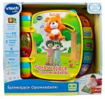 Interaktyvi garsinė lavinamoji knyga VTech, nuo 6 mėn.