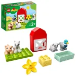 Statybiniai blokeliai LEGO DUPLO ūkio gyvūnai 10949