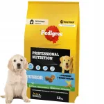 Sausas &scaron;unų maistas PEDIGREE Junior su pauk&scaron;tiena ir daržovėmis, 12 kg