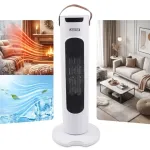 Stulpinis ventiliatorius ADM 6062 su vėsinimo funkcija ir osciliacija