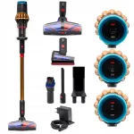 Vertikalus belaidis dulkių siurblys Dyson V16 Piston Animal 900 W