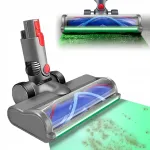 Dulkių siurblio &scaron;epetys DYSON V7/V8/V10/V11/V15, sukinėjamas 90&deg;/180&deg;