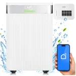 Oro sausintuvas 20 l/24 val., higrostatas, WiFi, laikmatis, 4,3 l talpa