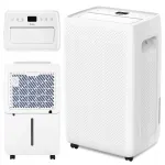 Oro sausintuvas 20 l/24 h su WiFi, drėgmės surinkėjas, oro valytuvas, higrostatas
