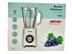 Kokteilinė MPM BBL-01, 1,5 l, 500 W, balta