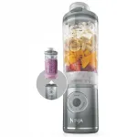 Belaidis trintuvas Ninja Blast MAX sidabrinis BC251EUSL