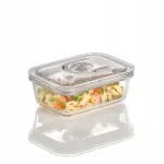 Stiklinis vakuuminis indas CASO VacuBoxx EM, 600 ml, be BPA