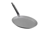 Blynų keptuvė de Buyer Carbone Plus, 30 cm, anglinis plienas
