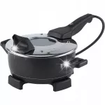 Elektrinė keptuvė Remoska R21F/01, 2 l, 400 W, stiklinis dangtis