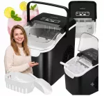 Ledo gaminimo aparatas MPM MKD-206, juodas, 100 W, 1,2 l, kompakti&scaron;kas