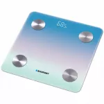 Vonios svarstyklės Blaupunkt BSM601BT, Bluetooth, kūno sudėties matavimas, 180 kg