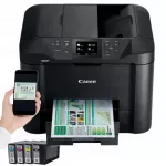 Daugiafunkcis spausdintuvas Canon MAXIFY PIXMA A4, duplex, ADF, WiFi, LAN, USB, spausdinimas, skenavimas, kopijavimas, faksas