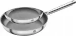 Puodų rinkinys ZWILLING TrueFlow, 2 vnt., 24 cm ir 28 cm, nerūdijančio plieno, tinka indukcijai