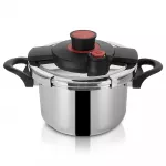 Greitpuodis 5 l, 24 cm, nerūdijančio plieno, automatinis uždarymas