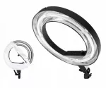 Kosmetinis LED žiedinis &scaron;viestuvas 50W su difuzoriumi
