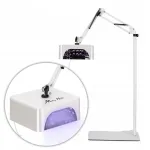 Pedikiūro LED+UV lempa Molly Nails V10, 36 W, balta
