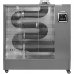 Infraraudonųjų spindulių alyvos &scaron;ildytuvas, 10 kW, LCD ekranas, i&scaron;metamųjų dujų nutekėjimas