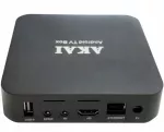 Televizorius AKAI K2596, 4K Ultra HD, HEVC H.265, keturių branduolių procesorius, i&scaron;manusis TV