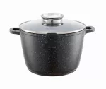 Granitinė auk&scaron;ta keptuvė, indukcijai, 28 cm, 7010
