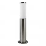 Lauko sodo &scaron;viestuvas Polux LIVIA INOX, 45 cm, E27 lemputei