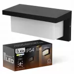 Lauko sieninis &scaron;viestuvas LED, 10W, 600 lm, IP54